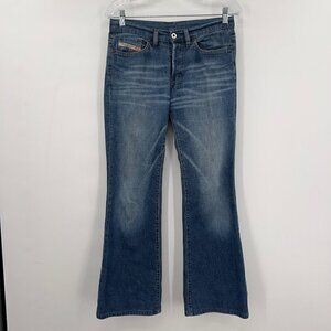 Diesel Women's Flare Blue Jeans Size 27